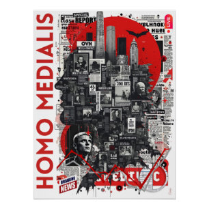 Homo Medialis Perfect Poster