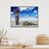 Homo Pholidota Medius - Poster (Cuisine)