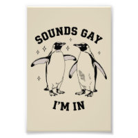 Homo Pinguïn Geluiden Klinken Als Homo Ik Ben In V