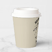 Homo pinguïn klinkt gay ik ben in queer lgbtq papieren bekers (Rechts)