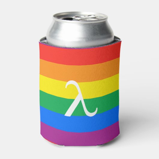 Homo Pride Activisme Blikjeskoeler (Blikje Voorkant)