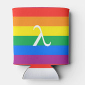 Homo Pride Activisme Blikjeskoeler (Achterkant)
