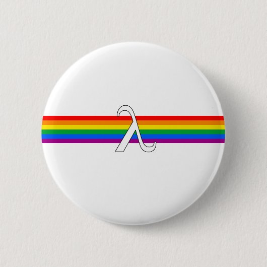 Homo Pride Activisme Ronde Button 5,7 Cm (Voorkant)