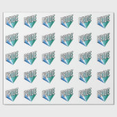 Homo Pride Burst Cadeaupapier (Vlak)