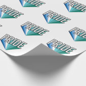 Homo Pride Burst Cadeaupapier (Hoek)
