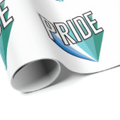 Homo Pride Burst Cadeaupapier (Rol Hoek)