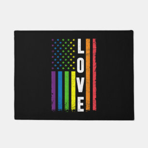 Homo Pride-cadeaus voor mannen vrouwen LGBT Regenb Deurmat