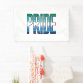 Homo Pride Woord Spandoek (Insitu)