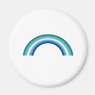 Homo Regenboog Azure Magneet