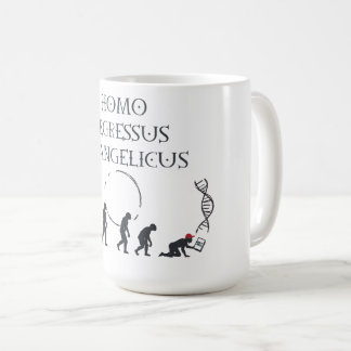 Homo Regressus Evangelicus – Grappige Anti-MAGA Ka Koffiemok