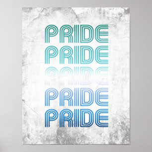 Homo Retro Pride Pride Poster