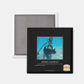 Homo Sapiens Magneet (Voorkant / Achterkant)