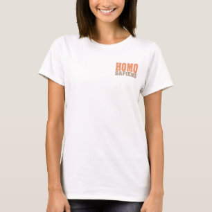 HOMO SAPIENS-shirten T-shirt