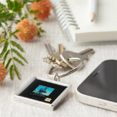 Homo Sapiens Sleutelhanger (Zijkant)