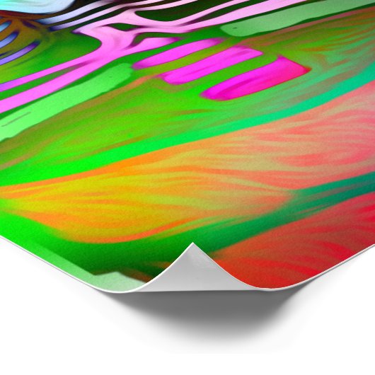 HOmO Skeleton Poster (Hoek)