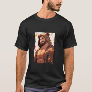 Homo Spier Daddy Beer Kunst Pride Beer Broederscha T-shirt