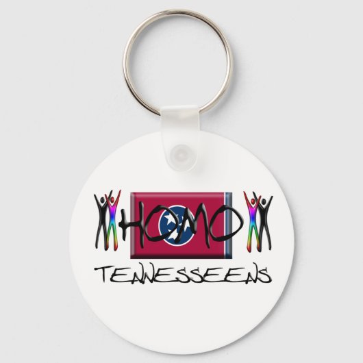 Homo Tennessee Sleutelhanger (Voorkant)