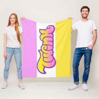 Homo TWINK Pride Kado Accent Deken