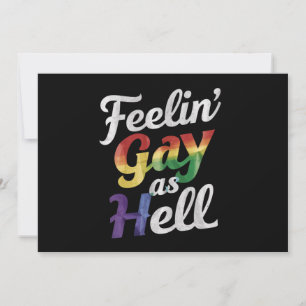 Homo voelen als hel holebi trots kaart