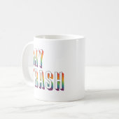 Homoafval Koffiemok (Voorkant links)