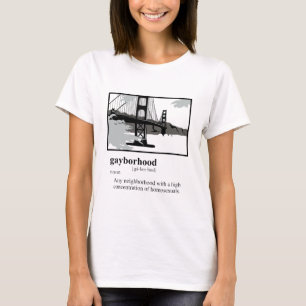 HOMOBUURT T-SHIRT