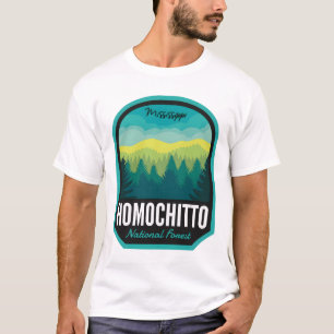 Homochitto National Forest MS T-shirt