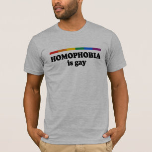 Homofobie is homo t-shirt