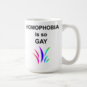 Homofobie is zo Gay Koffiemok