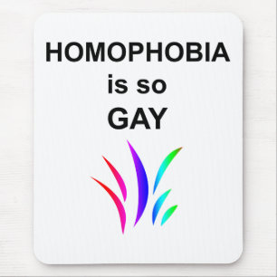 Homofobie is zo Gay Muismat