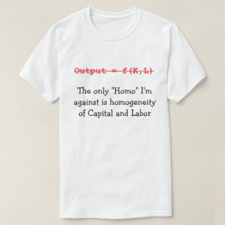 Homogénéité de T-shirt capital de la conception #3