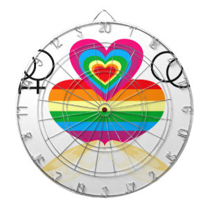 homohuwelijk dartbord