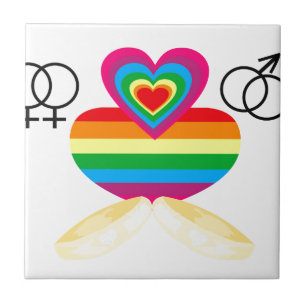 homohuwelijk tegeltje