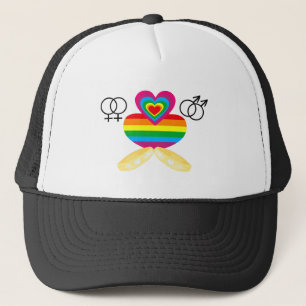 homohuwelijk trucker pet
