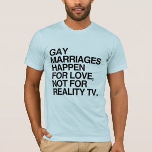 HOMOHUWELIJKEN KOMEN VOOR DE LIEFDE -.png T-shirt