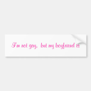homopietsticker bumpersticker