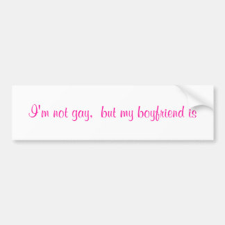 homopietsticker bumpersticker