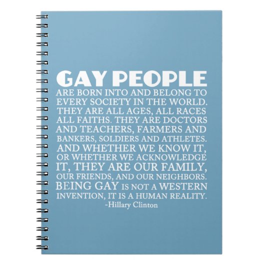 Homorechten Notitieboek (Voorkant)