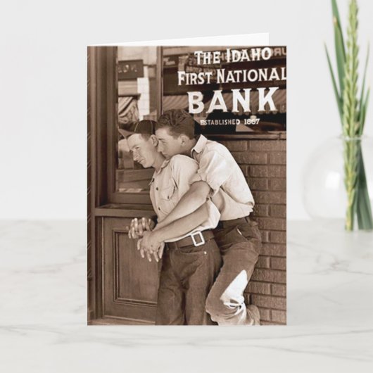  homo's kaart (Voorkant)