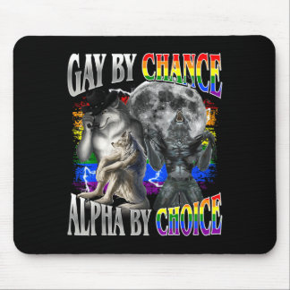 Homoseksueel door toeval alpha door keuze alpha wo muismat
