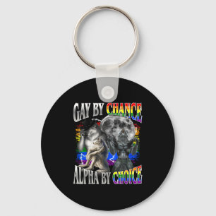 Homoseksueel door toeval alpha door keuze alpha wo sleutelhanger