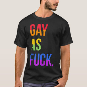 homoseksueel lesbisch t-shirt