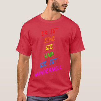 Homoseksueel leven LGBT Live Homo 5 T-shirt