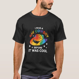 Homoseksuele Cowboy - Grappige LGBTQ Trots Regenbo T-shirt