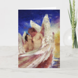 Homoseksuele kerstkaarten feestdagen kaart