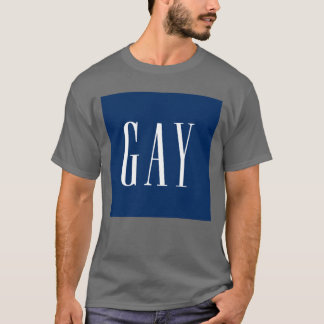 homoseksuele kloof cadeau t-shirt