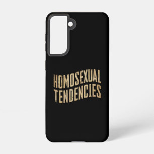 Homoseksuele neigingen Gay Lesbische Pride LGBTQ Samsung Galaxy Hoesje