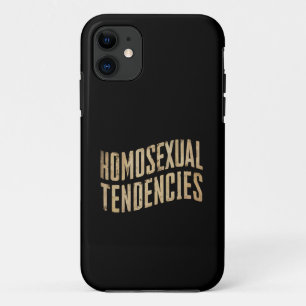 Homoseksuele Neigingen Homoseksueel Lesbisch Pride iPhone 11 Hoesje