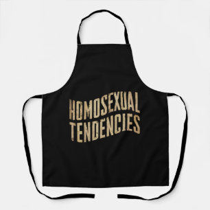 Homoseksuele Neigingen Homoseksueel Lesbisch Pride Schort