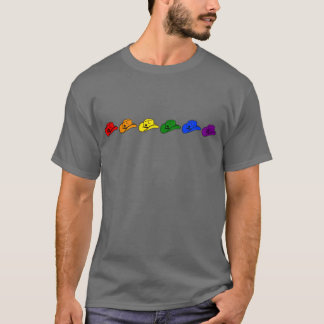 homoseksuele pride cowboy petten t-shirt