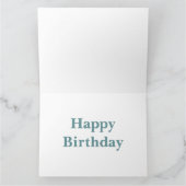 Homoseksuele verjaardag: overgave aan wensen kaart (Binnen)